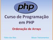 Ordenação de Arrays em PHP