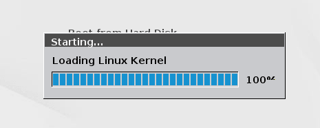 Abrindo o Instalador do Linux Antergos