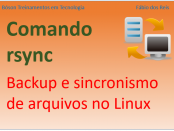 backup e sincronismo de arquivos no Linux com utilitário rsync