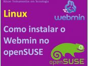Como instalar o webmin no Linux openSUSE