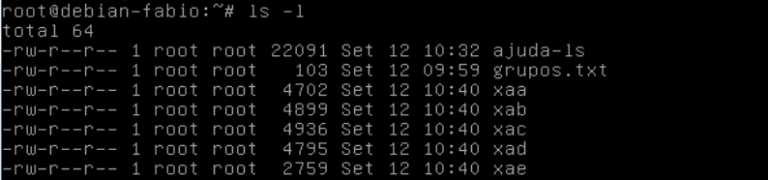 Dividir arquivos em partes no Linux com o comando split - Bóson