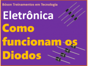 Como funcionam os diodos semicondutores em eletrônica