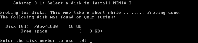Como instalar o sistema operacional Minix