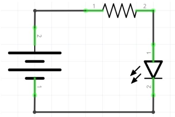 Resistor em Série para LED