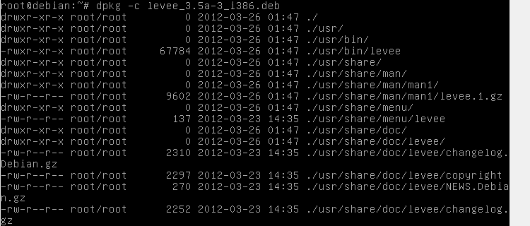 como gerenciar pacotes com dpkg no Debian linux