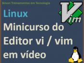 Curso de vi no Linux em vídeo