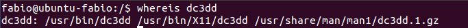 Comando dc3dd no Linux