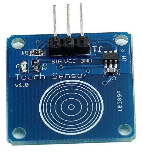 Sensor de Toque Capacitivo TTP223B