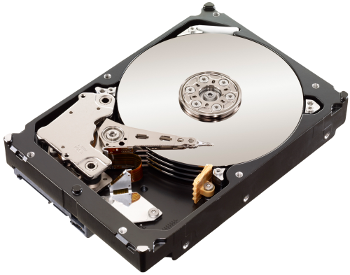 HD SATA convencional