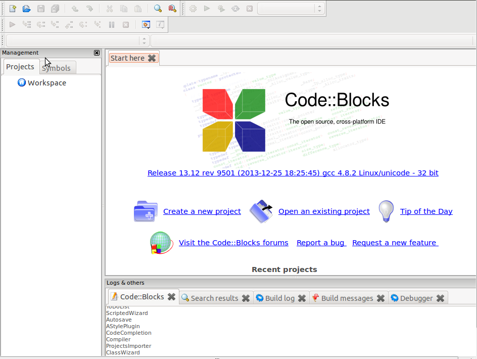 Instalar Code::Blocks no Ubuntu Linux