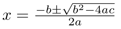 Equação do segundo grau com Python
