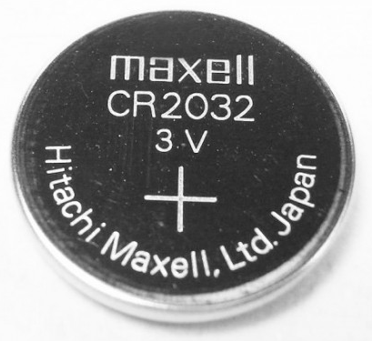 Bateria CR2032 de 3V