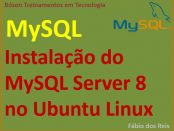Como baixar e instalar o MySQL server 8 no Ubuntu Linux 18.04