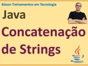 Concatenação de strings em Java