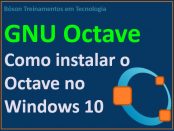 Instalação do Octave no Windows 10