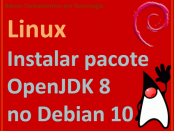 Instalar o pacote OpenJDK 8 no Debian Linux