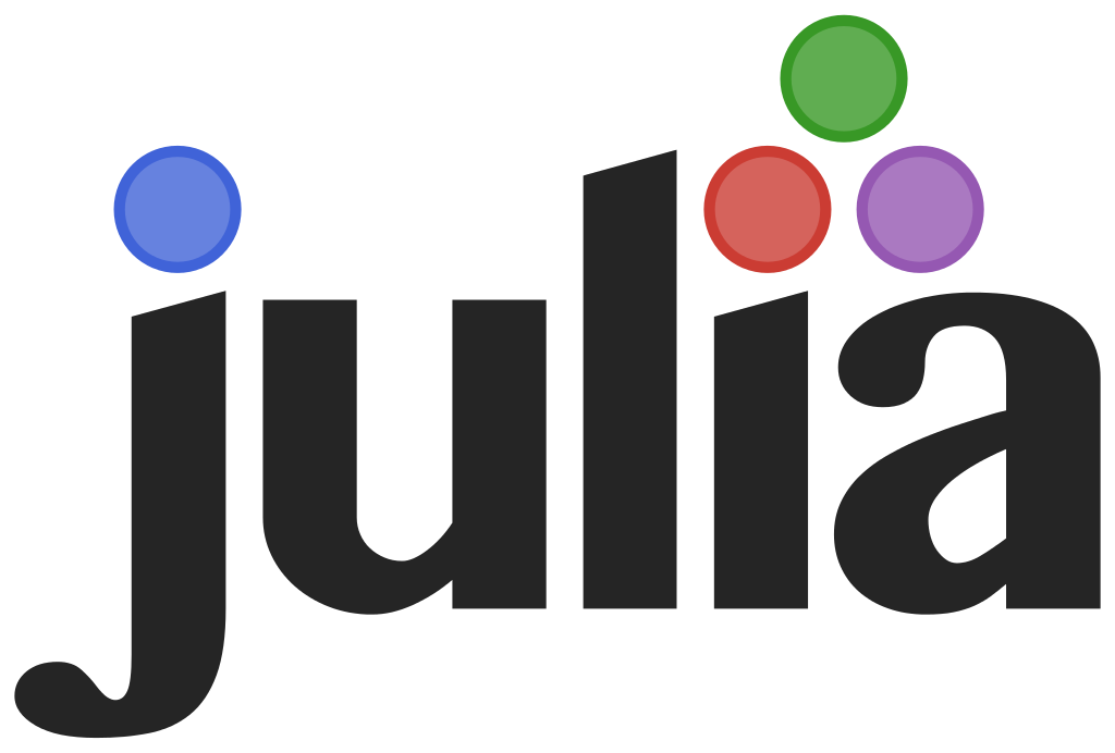 Logo linguagem Julia