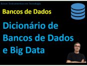 Minidicionário de bancos de dados e big data
