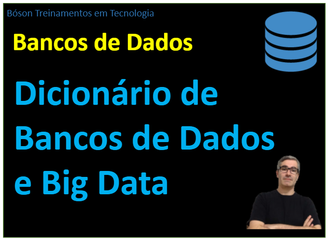 Dicionário de Bancos de Dados e Big Data - Bóson Treinamentos em Ciência e  Tecnologia