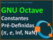 Constantes Pré-Definidas no GNU Octave