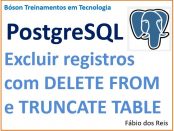 Apagar linhas em tabela do PostgreSQL