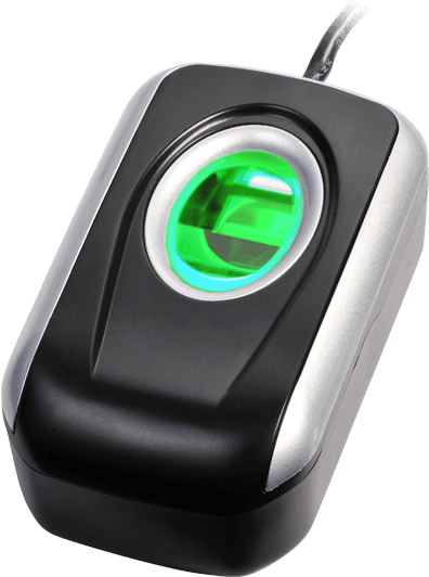 Leitor de impressões digitais - biometria