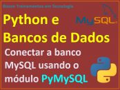 Conexão a banco de dados MySQL com Python e biblioteca PyMySQL