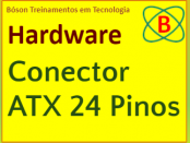 Conector ATX de fontes de alimentação para PC
