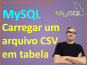 Como carregar um arquivo CSV em um banco de dados MySQL