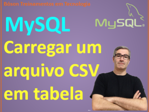 Como carregar um arquivo CSV em um banco de dados MySQL
