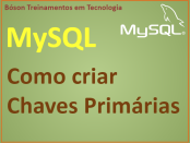 Como criar uma chave primária no MySQL - Bancos de Dados