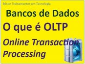 O que é OLTP em bancos de dados