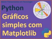 Como criar gráficos com matplotlib em Python