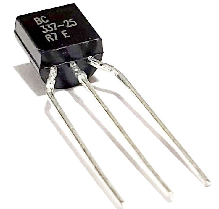 Transistor típico: BC337