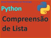 O que é uma abrangência de lista em Python