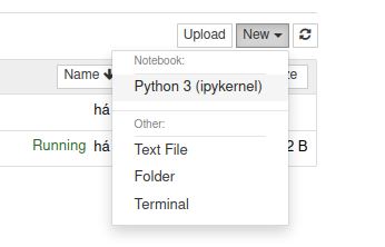 Como criar um novo script no Jupyter Notebook para Python