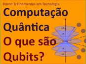 O que é um qubit em computação quântica?
