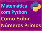 Como determinar números primos em Python