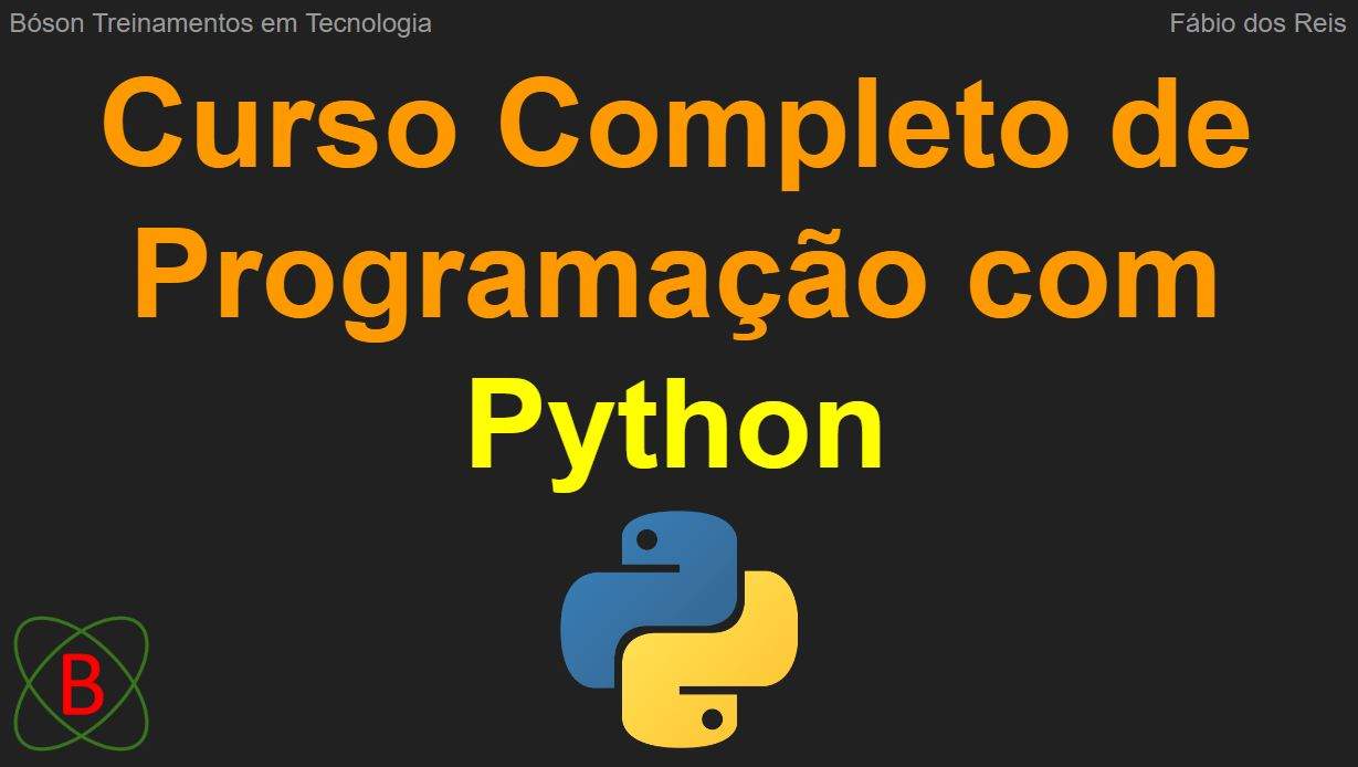 Curso Completo de Python com Certificado