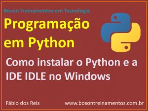 Como instalar o Python no Microsoft Windows