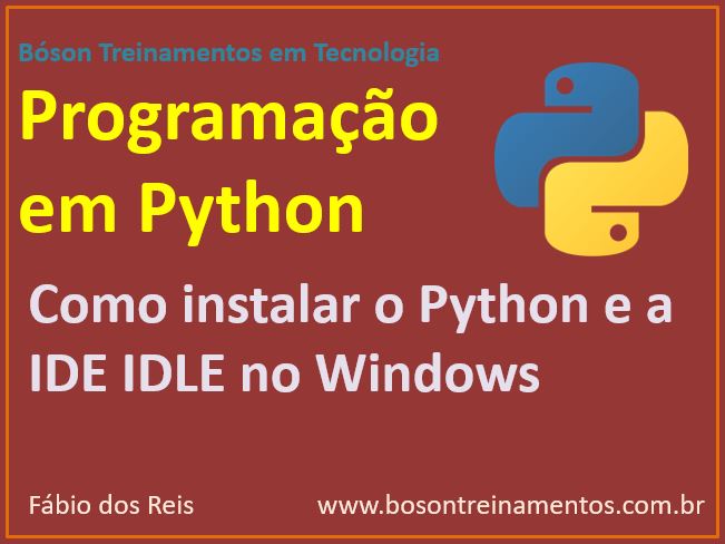 Como instalar o Python no Microsoft Windows
