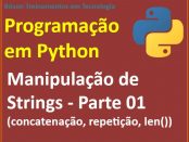 Concatenação e repetição de strings em Python
