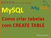 Criar tabelas em MySQL com CREATE TABLE Mysql