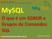 SGBDR e grupos de comandos SQL no MySQL