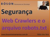 Web crawlers e arquivo robots.txt