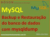 Backup e Restauração de bancos de dados com mysqldump no MySQL