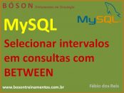 Cláusula BETWEEN em MySQL