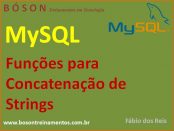 Como concatenar strings com funções em MySQL