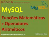 Operadores Aritméticos e Funções Matemáticas em MySQL