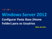 Pasta Base no Windows Server 2012